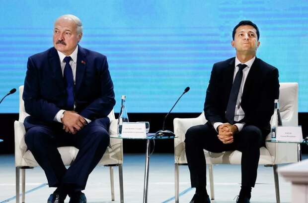 Лукашенко нанес Зеленскому ответный удар
