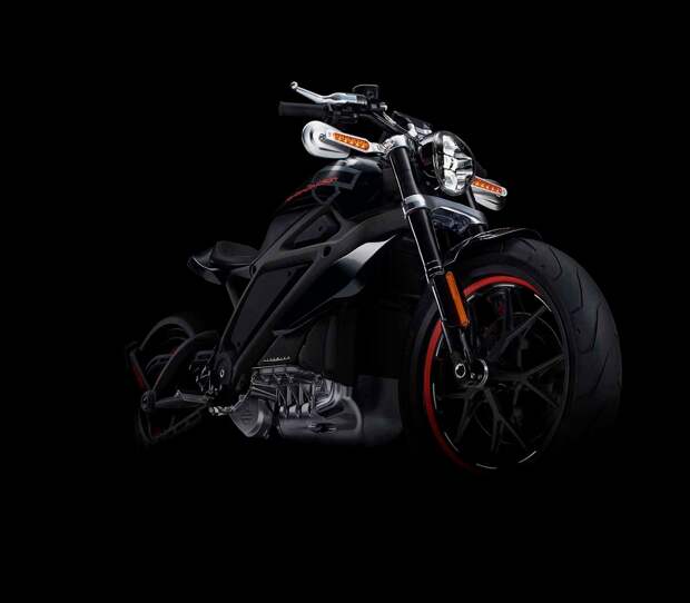 Первый электрический мотоцикл LiveWire от Harley-Davidson (фото, видео)