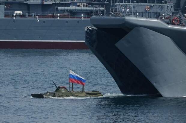 Черноморский флот провел учения с применением «Бастиона» и «Бала»