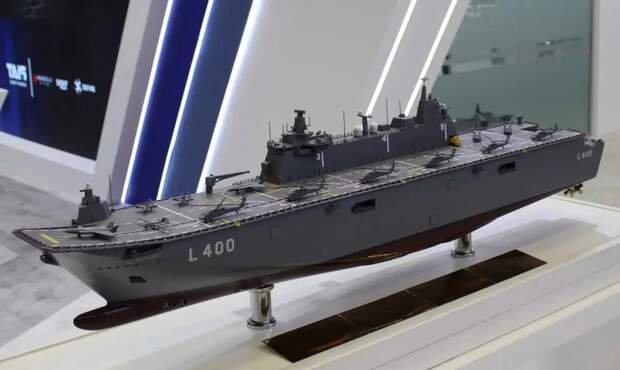 Турция представила проект десантного вертолётоносца LHD-230