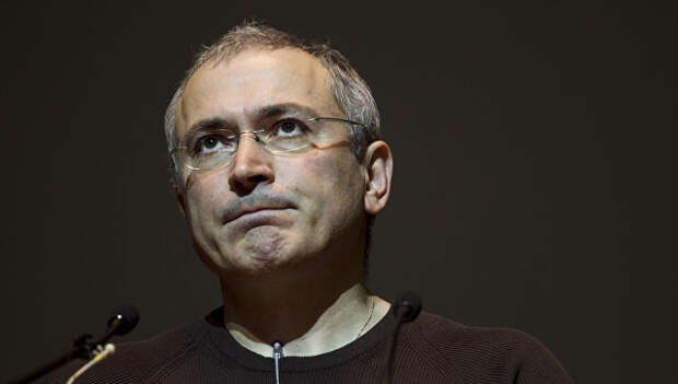 Михаил Ходорковский в Киеве. Архивное фото