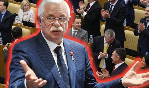 Я верю в Руцкого. Во времена Руцкого он сделал буквально все, чтобы Советский Союз не развалился.  И когда он стоит и комментирует современные события, мне хочется просто сидеть и слушать.