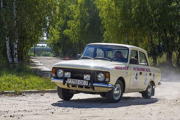 москвич 412, девушка за рулем, авто