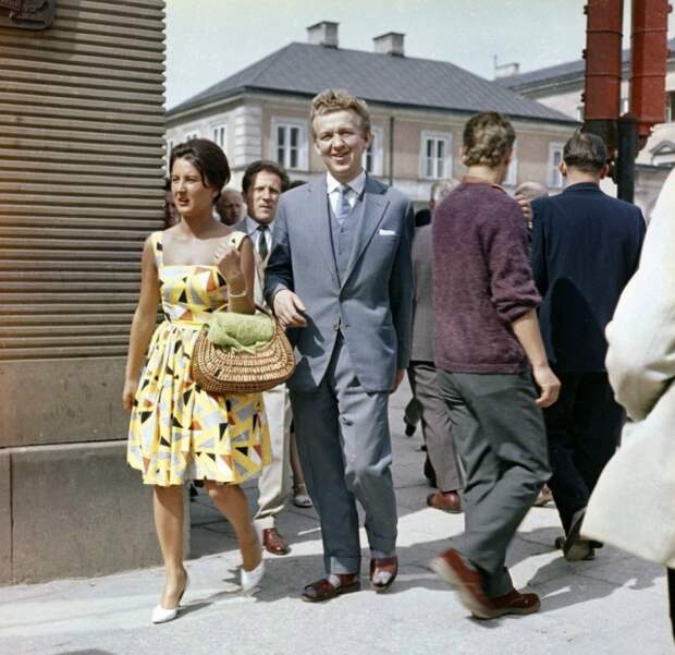 20 век в цвете. 1959 г. Каким был мир 60 лет назад
