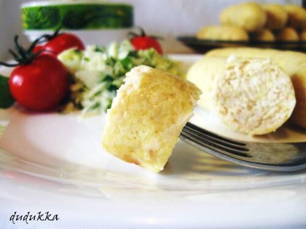 Домашние куриные колбаски