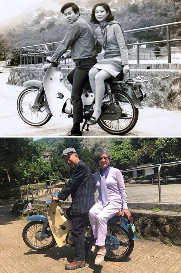 6. 1967-2019: Тот же велосипед, та же пара 6. 1967-2019: Тот же велосипед, та же пара