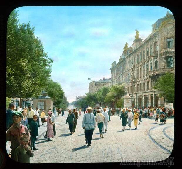 Колоритные снимки Одессы 1930-х годов