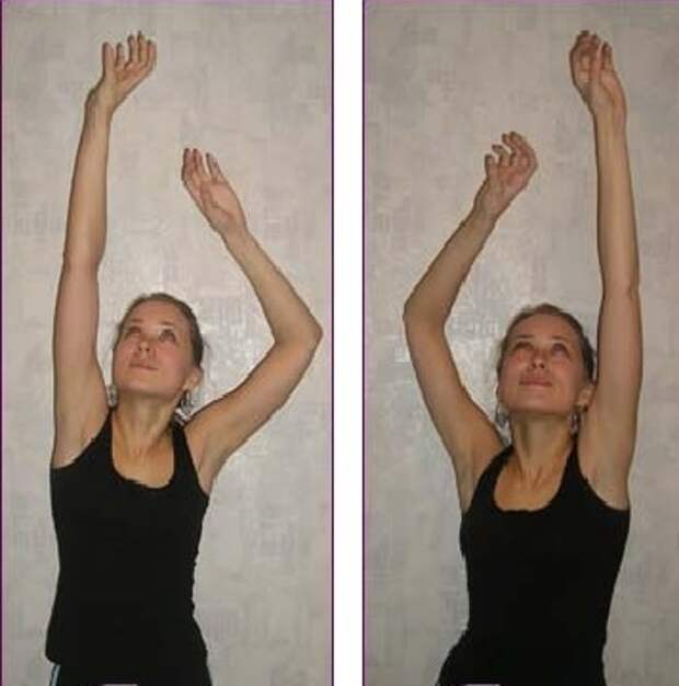 Упражнения для красивых рук и подтянутой груди
