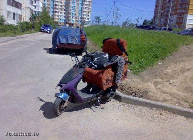 Приколы на дорогах