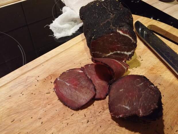 Брезаола: приготовление мясной вкусноты по-итальянски в домашних условиях. Мясо, Рецепт, Брезаола, Длиннопост, Готовим дома