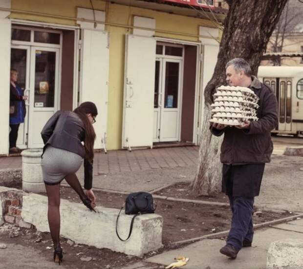 Позитивные жизненные моменты в смешных картинках (12 фото) Позитивные жизненные моменты в смешных картинках (12 фото)