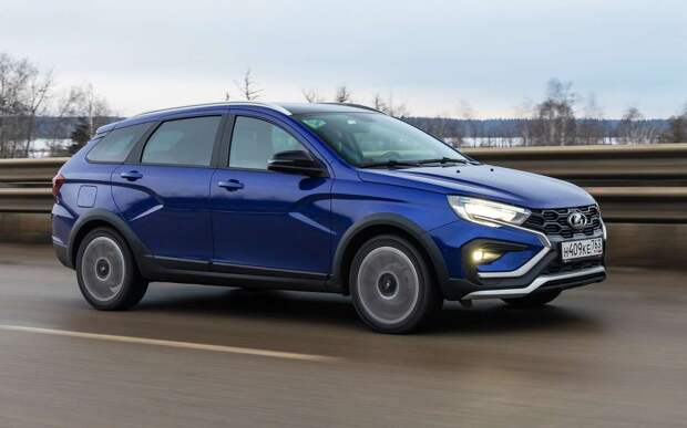 Дистанционный запуск, парктроники и другие особенности обновленной Lada Vesta