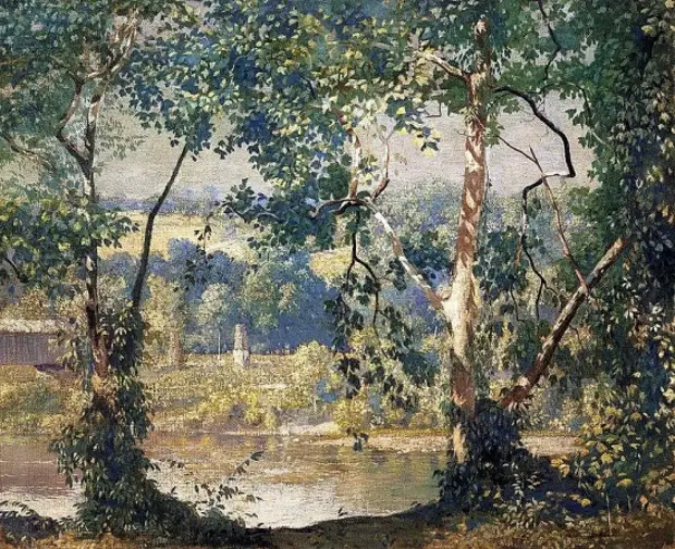 �������� Daniel Garber (1880 � 1958)