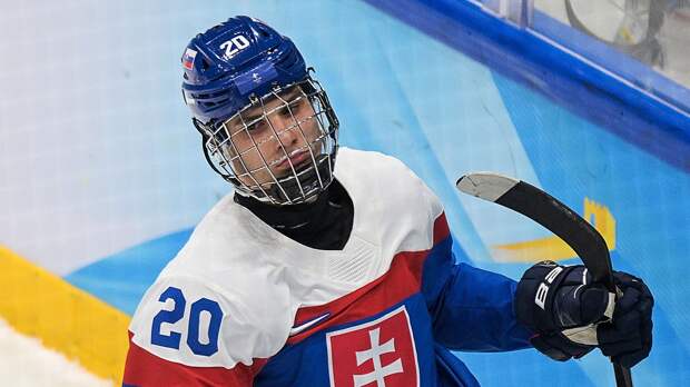 Словацкий хоккеист Слафковский обошел Овечкина в списке снайперов Олимпийских игр