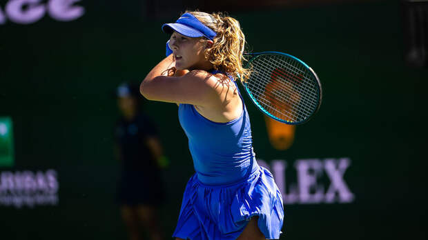 Андреева и Мбоко вышли в 1/4 финала турнира WTA в Индиан-Уэллсе в парном разряде