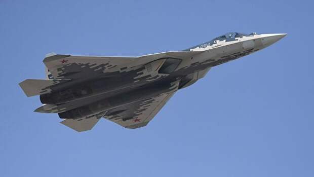Многофункциональный истребитель Су-57