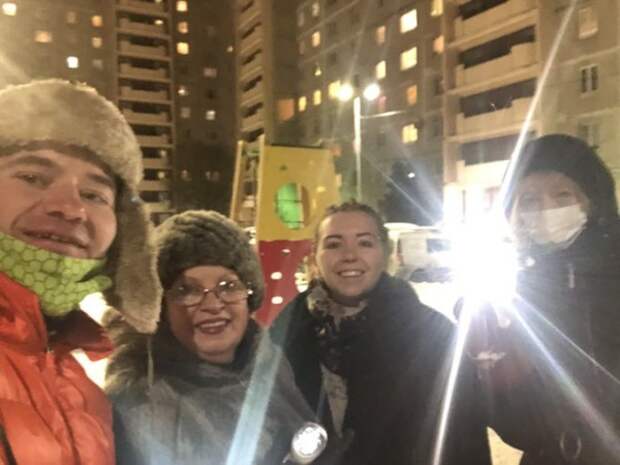 Фонарики. Без комментариев