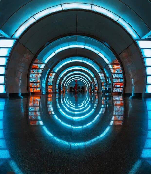 Станция метро Фонвизинская. Москва Станция метро Фонвизинская. Москва