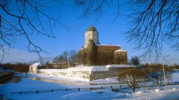 Раскрыта тайна подземного хода в Выборгский замок