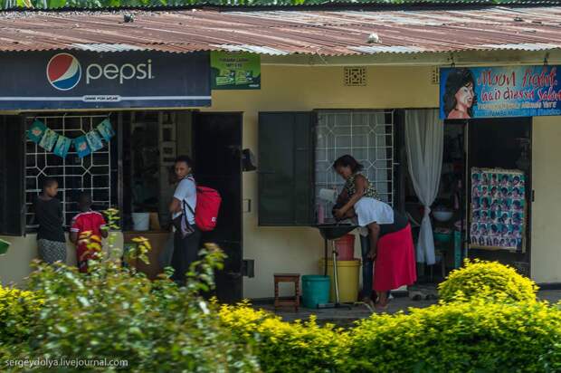 Танзанийские женщины