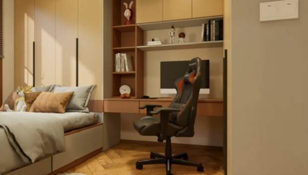 Даже из трех контейнеров можно создать уютный домик, где у каждого будет собственная спальня. | Фото: © Architect TVD.