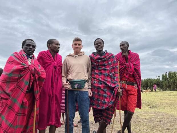 Знакомьтесь: масаи