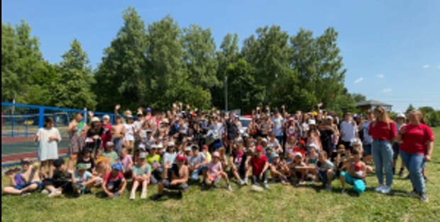 Сотрудники Госавтоинспекции посетили детский оздоровительный лагерь в Тульской области