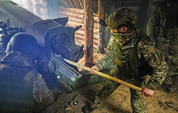 Российские военные раскрыли детали освобождения поселка Рыбное