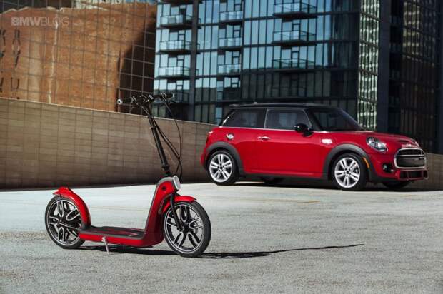 MINI CitySurfer – новая концепция передвижения по городу