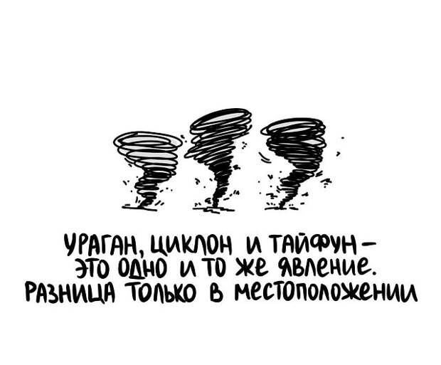 Любопытные коротенькие факты на все случаи жизни