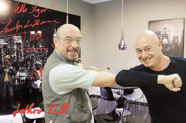 Игорь Сандлер — о беседе с Йеном Андерсоном в Москве и юбилее Aqualung