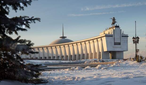 Музей Победы вдвое снизил стоимость билетов в новогодние праздники