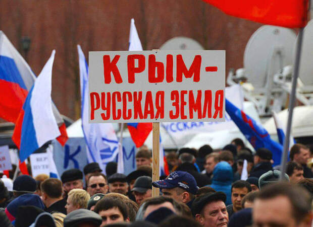 Запад привыкает к простой истине: Крым – русская земля