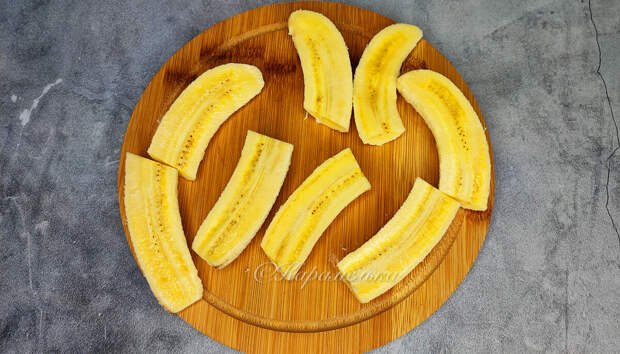 Вкуснейший десерт с бананом на сковороде, для которого и духовка не нужна (вкусно, быстро и недорого)