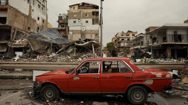 Число жертв ударов Израиля по Ливану достигло 1368 человек