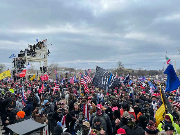 Американцы восстали против режима