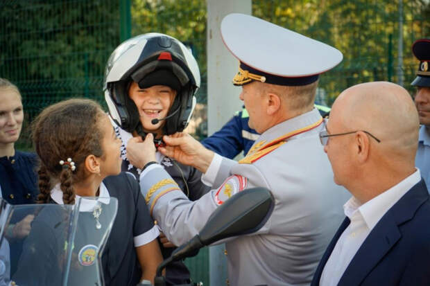 Праздник «Здравствуй, школа!». Фото: УВД ЮВАО