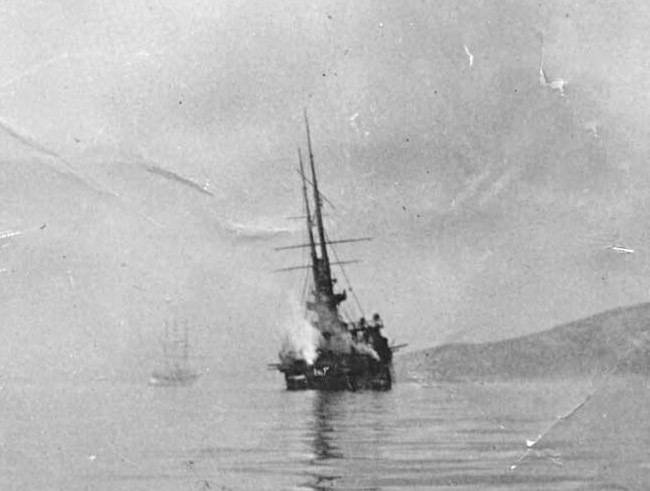 Крейсер "Варяг". Бой у Чемульпо 27 января 1904 года. Части 16,17