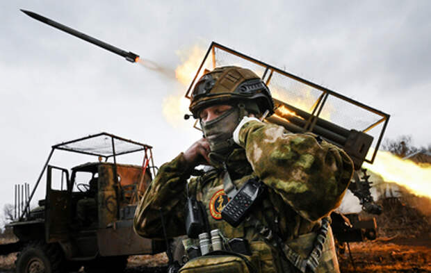 Появились кадры освобождения Степногорска в Запорожской области