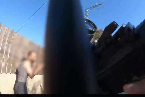 75 секунд погони: драма на КПП Рас Биду сегодня утром