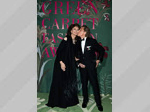 Валентино и Софи Лорен