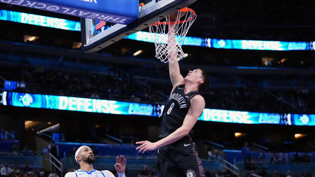 26 очков Дёмина не спасли «Бруклин» от крупного поражения в матче НБА с «Орландо»