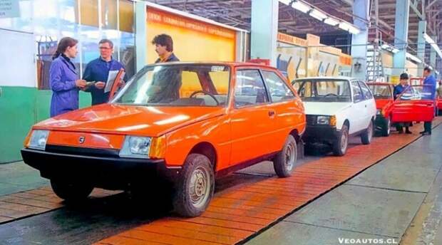 Как "Таврия" покоряла южноамериканский рынок