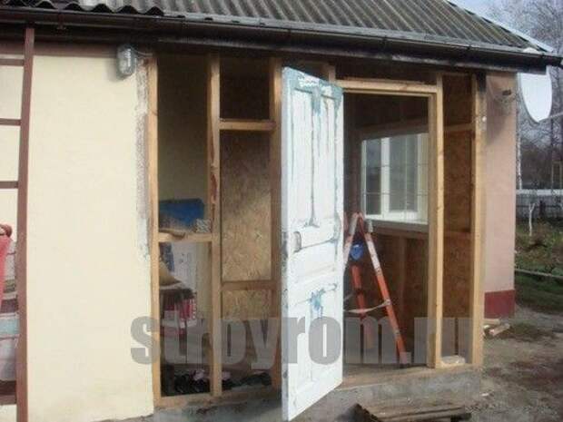 Пристройка к дому своимим руками Пристройка к дому своимим руками