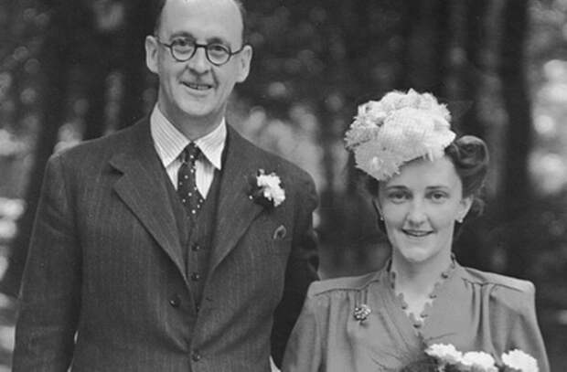 Бертольд Визнер и его жена Мэри Бартон
