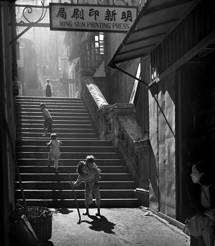 Изумительные фотографии Гонконга 1950-х годов, сделанные 13-летним подростком