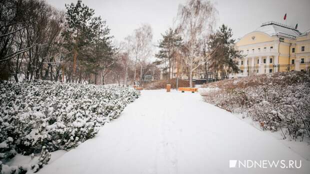 На Свердловскую область идут сильные снегопады