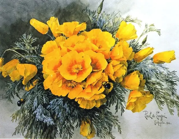 Paul De Longpre     