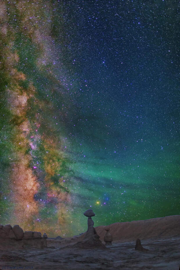 Milky way from Yellowstone Park-33