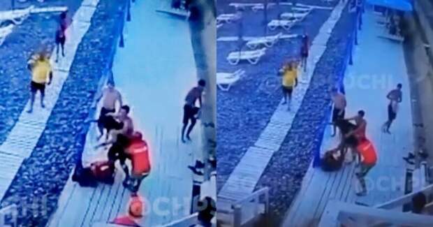Турист в Сочи жестоко избил 17-летнего спасателя пляжа из-за замечания